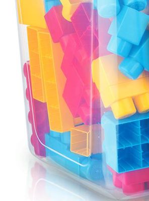 Imagen 2 del producto Blocks Encaje Jumbo 100 Piezas