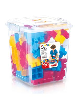 Blocks Encaje Jumbo 100 Piezas