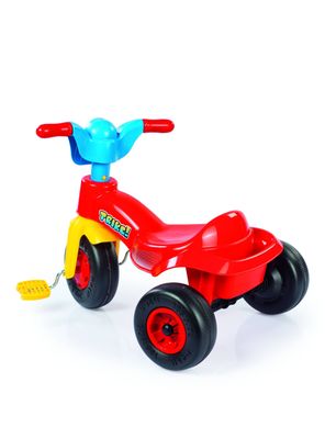 Imagen 2 del producto Triciclo Pedales City Rojo