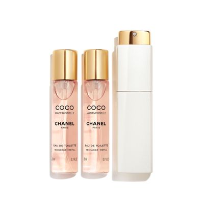 COCO MADEMOISELLE Eau de toilette twist and spray 3X20 ml