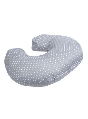 Cojín Maternal Gris Estrellas