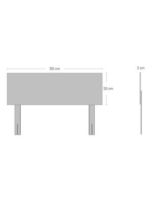 Imagen 2 del producto Cama Europea Apolo Black Base Dividida 2 Plazas + Set Alba White