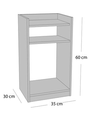 Imagen 2 del producto Cama Europea Bamboo 1.5 Plazas + Set Alba White