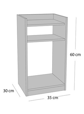 Imagen 2 del producto Cama Europea Bamboo 2 Plazas + Set Alba White