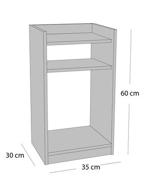 Imagen 2 del producto Cama Europea Bamboo Base Dividida 2 Plazas + Set Alba White