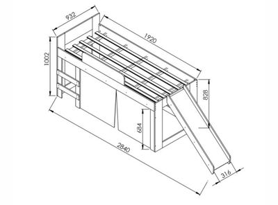 Imagen 2 del producto Cama Kidscool Funny Club