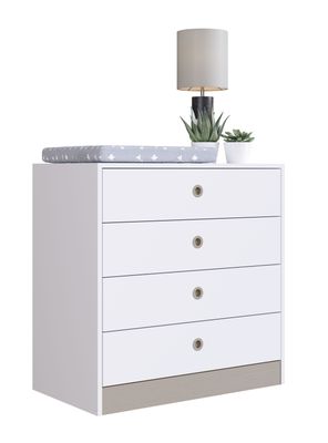 Cómoda 4 Cajones Amore Kidscool