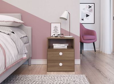 Imagen 2 del producto Velador Amore Café