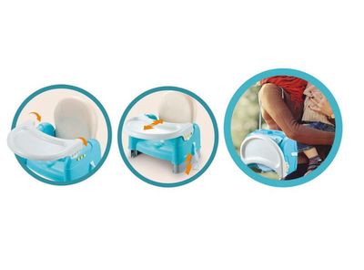 Imagen 2 del producto Silla Elevador Easy & Go Azul Kidscool