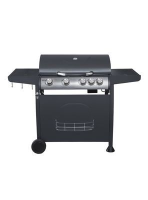 Imagen 2 del producto Parrilla a Gas Indiana 4 Quemadores + Quemador Lateral