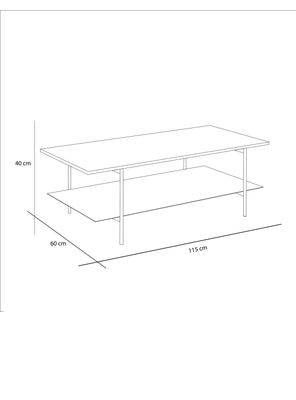 Imagen 2 del producto Mesa de Centro Palermo