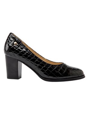 Zapato Formal Cuero Ci076 Mujer