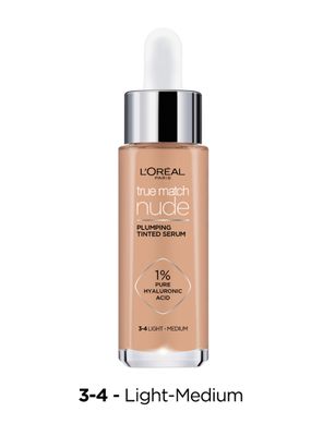 Base De Maquillaje True Match Serum 3.4 Light Medium