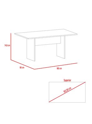 Imagen 2 del producto Mesa de Comedor Beijing Wengue