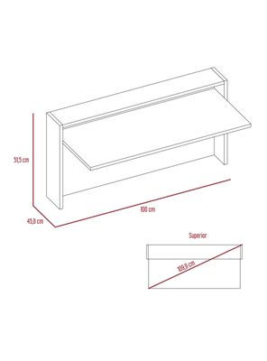 Imagen 2 del producto Escritorio The Wall Duna