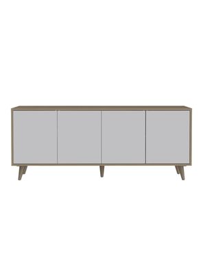 Imagen 1 del producto Rack para Tv Bora (1C) Rovere+Blanco Mqz