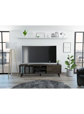 Rack TV 70"" Cincinatti Z-180 1P Coñac