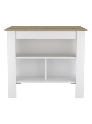 Mesa de Cocina Kitchen Blanco Nevado