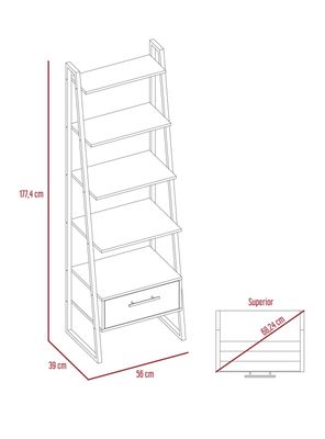 Imagen 2 del producto Biblioteca Escalera Magnum Duna