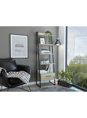 Biblioteca Escalera Magnum Duna