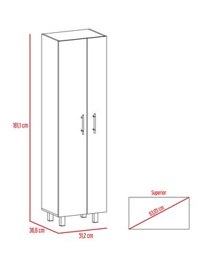 Imagen 2 del producto Mueble de Aseo Nala (1C) Blanco