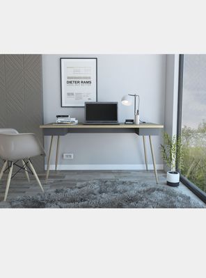 Escritorio Newport 150 Duna-Plomo