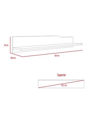 Imagen 2 del producto Repisa Obregon Duna