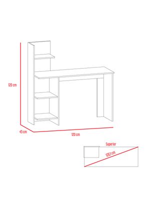 Imagen 2 del producto Escritorio Office 120