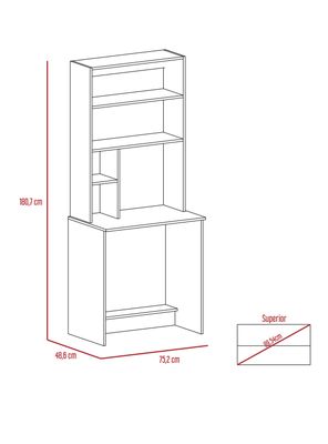 Imagen 2 del producto Escritorio Office 15 Wengue