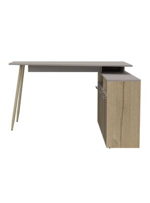 Escritorio Singapur 130 Duna-Taupe