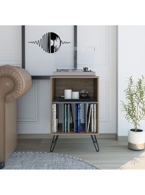 Mueble Funcional Vassel Miel-Plomo