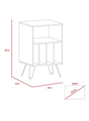 Imagen 2 del producto Mueble Funcional Vassel Miel-Plomo