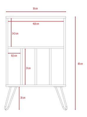 Imagen 2 del producto Mueble Funcional Vassel