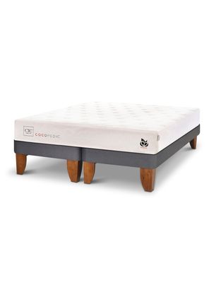Cama Europea Cocopedic 2 Plazas Base Dividida