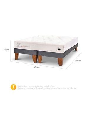 Imagen 2 del producto Cama Europea Cocopedic King