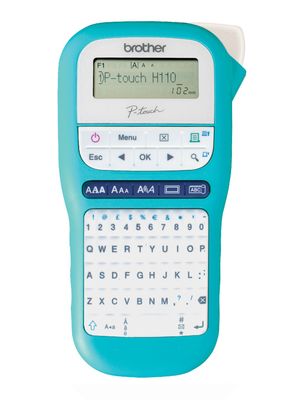 Rotuladora Pt-H110Tb Turquesa Brother
