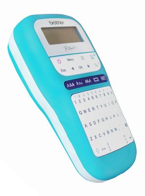 Imagen 2 del producto Rotuladora Pt-H110Tb Turquesa Brother