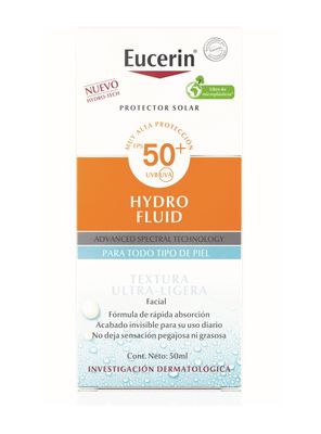 Imagen 2 del producto Eucerin Hydro Fluid FPS50+ 50ml