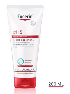 Eucerin pH5 Light Gel Cream 200 ml