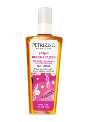 Spray Capilar Regenerador Con Keratina 100 ml