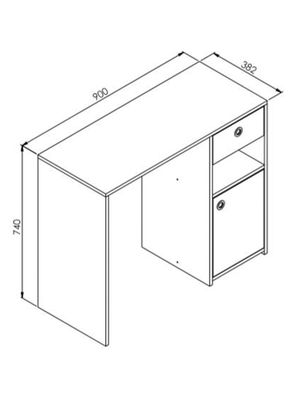 Imagen 2 del producto Escritorio Montreal