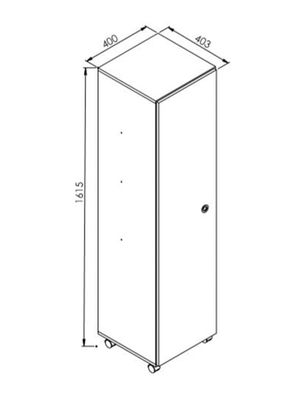 Imagen 2 del producto Armario Estante Montreal