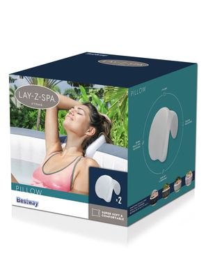 Imagen 2 del producto Almohada Para Spa Inflable L