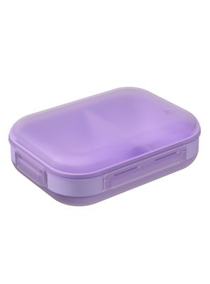 Lonchera Hermética Lavanda Translucido