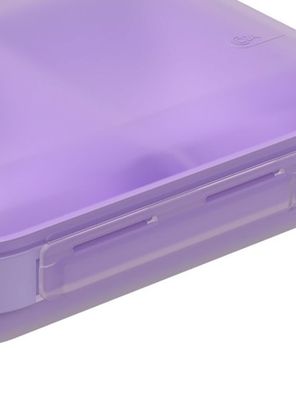 Imagen 2 del producto Lonchera Hermética Lavanda Translucido