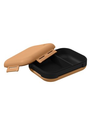 Imagen 2 del producto Lonchera Hermética Marrón Mate/Negro