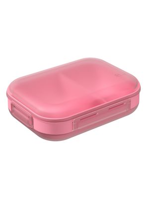 Lonchera Hermética Rosa Translucido