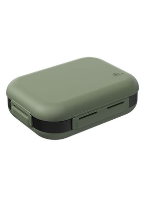 Lonchera Hermética Verde Smoke Mate