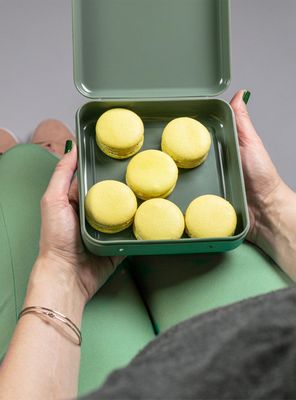 Imagen 2 del producto Sandwichera Verde Smoke Mate con Tapa Nutri