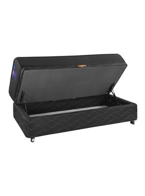 Imagen 2 del producto Cama Baul Therapedic Plus 1 Plaza x 190 cm